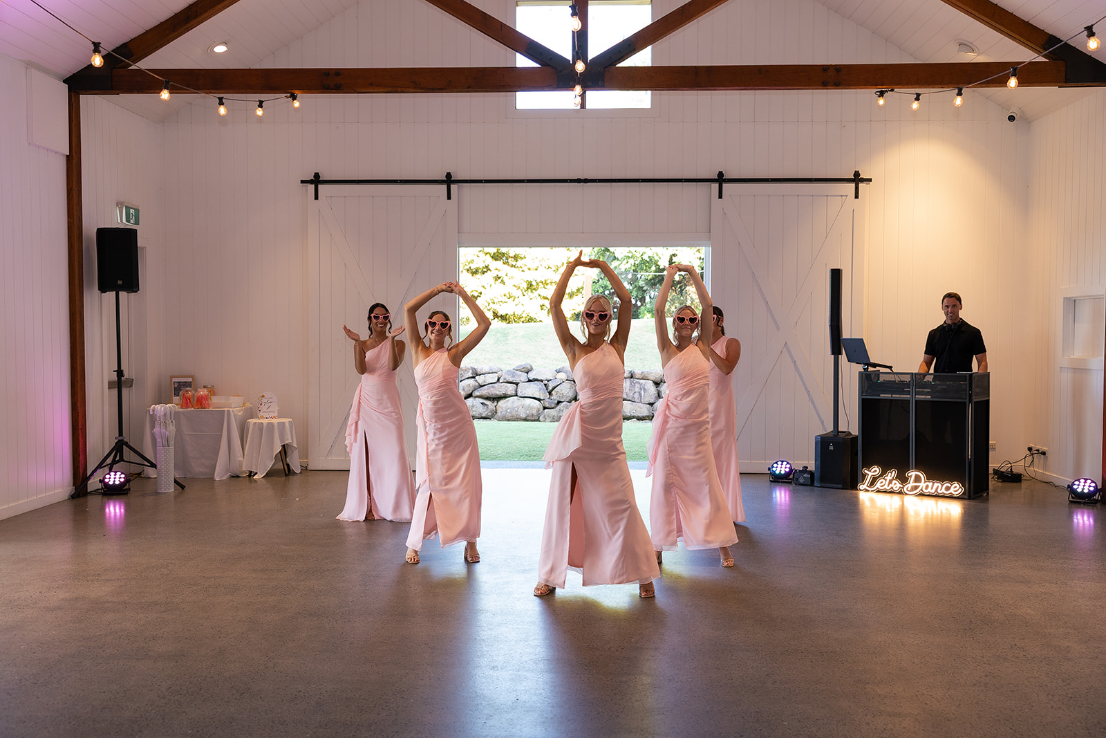 DJ at wedding